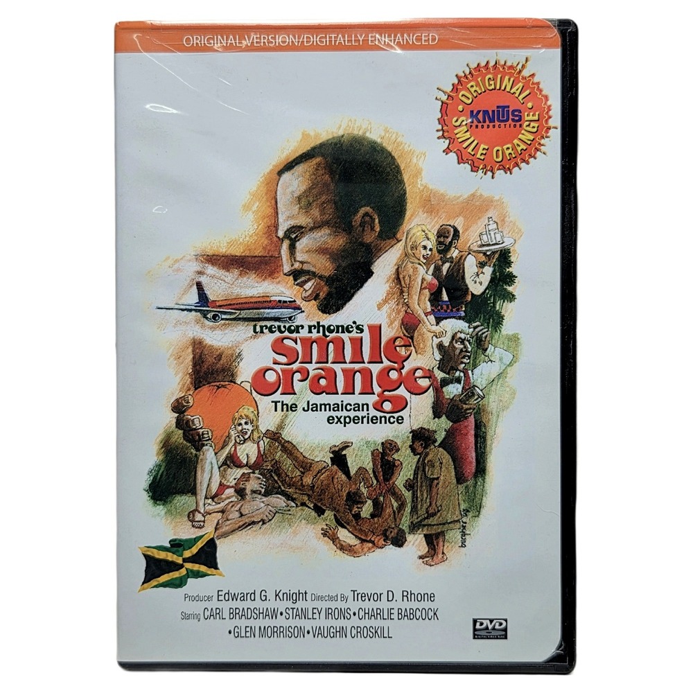 Smile Orange DVD 2004 Trevor Rhone Jamaican Comedy Movie Rare Carl Bradshaw